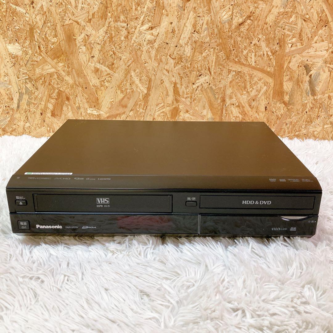 Panasonic パナソニック　DMR-XP25V DVDレコーダー