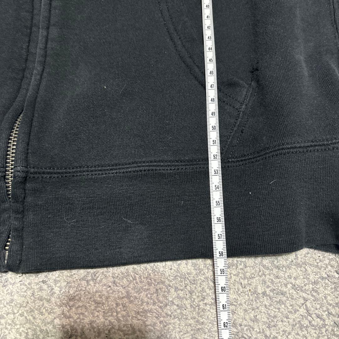 POLO黒ジップパーカー LEVI’S501濃紺デニムのセットメンズxs s相当