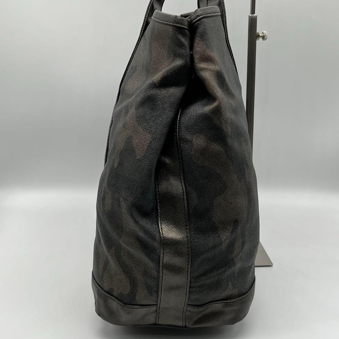 【美品】Vivienne ビッグトート カモフラージュ柄 マザーズバッグ