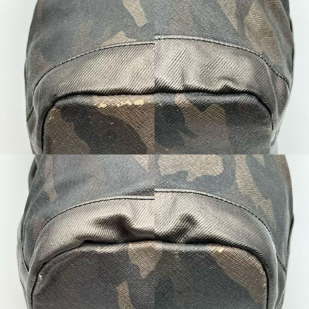 【美品】Vivienne ビッグトート カモフラージュ柄 マザーズバッグ