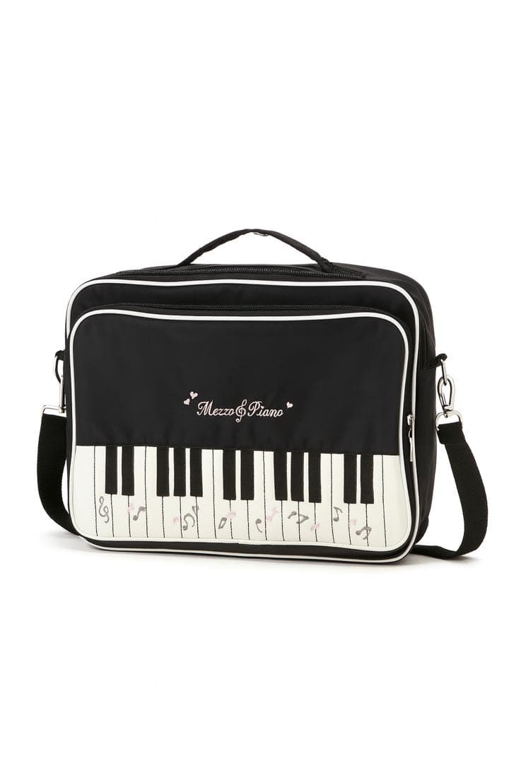 Mezzo & Piano ピアノ鍵盤トートバッグ