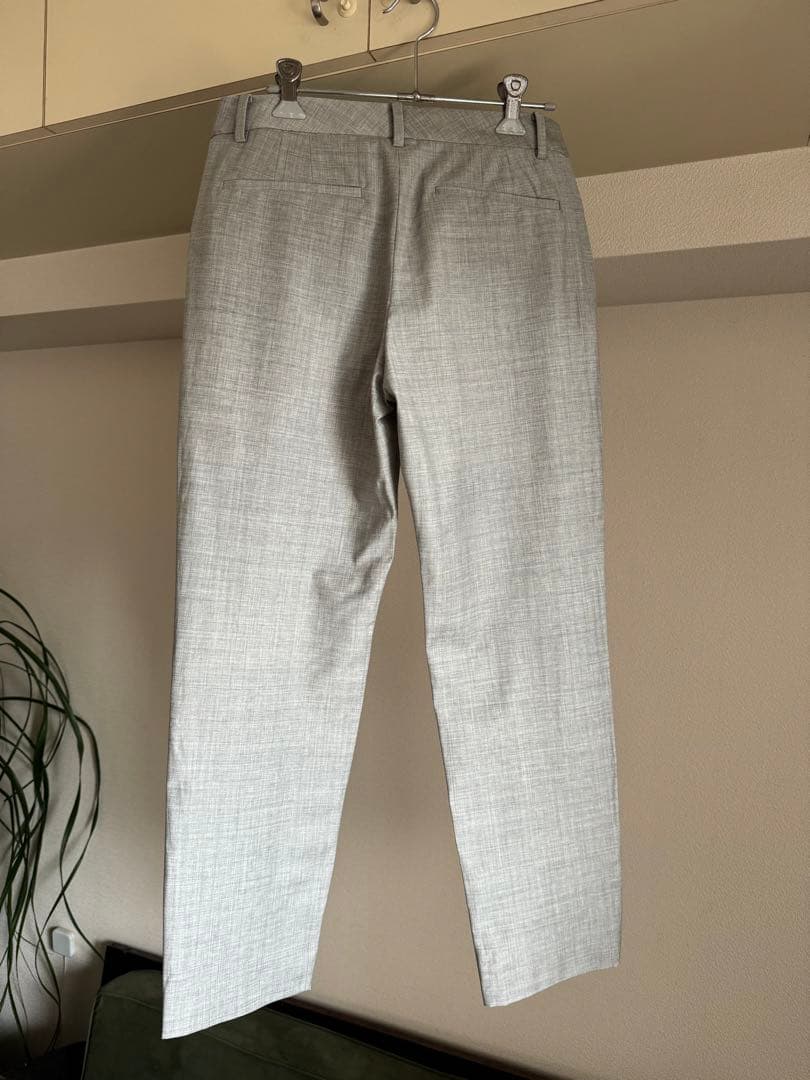 theory luxe グレー ビジネスジャケット、パンツセット