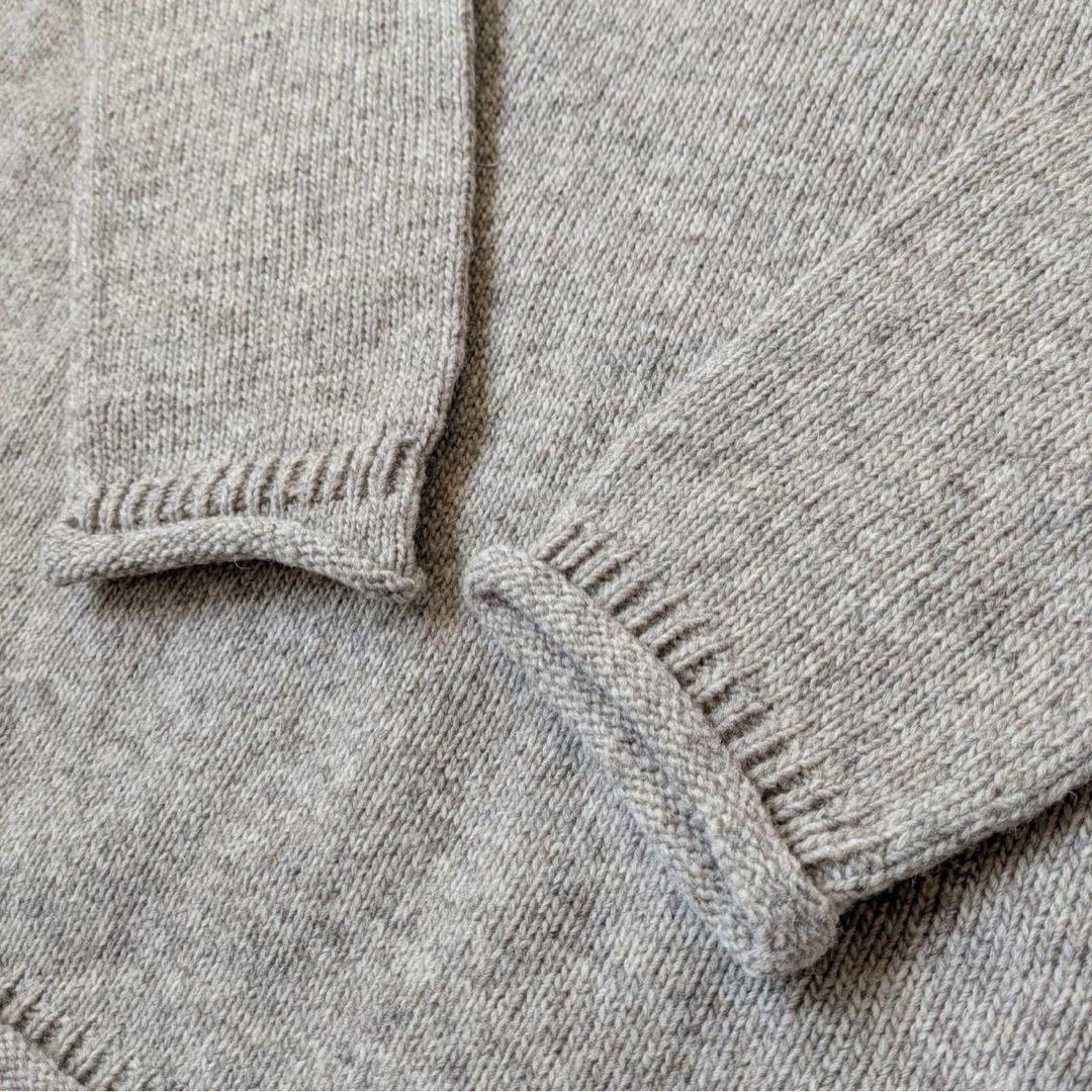 《新品》utilite/ユティリテ　ペルーハイランドウールタートルネックニット