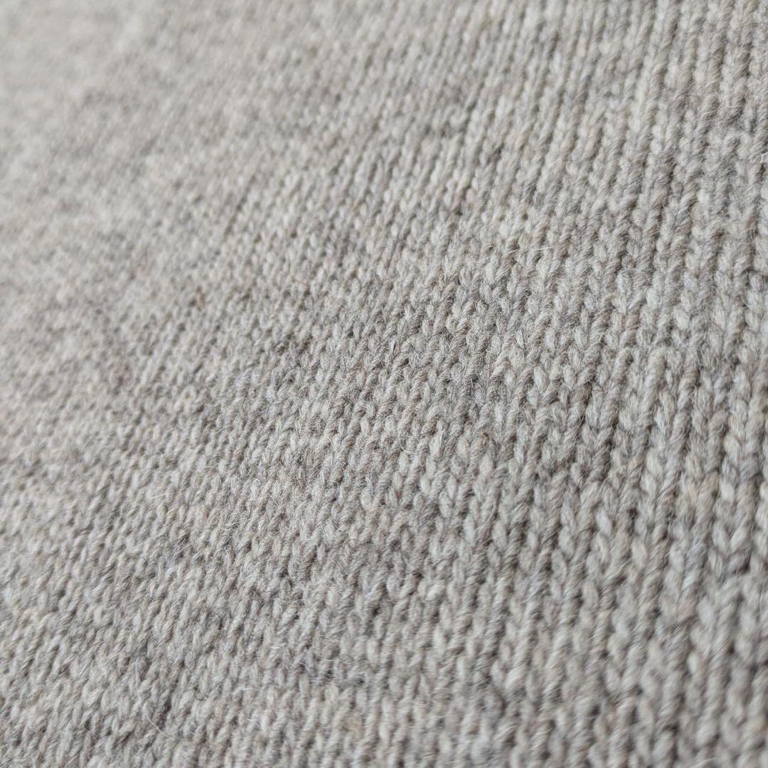 《新品》utilite/ユティリテ　ペルーハイランドウールタートルネックニット