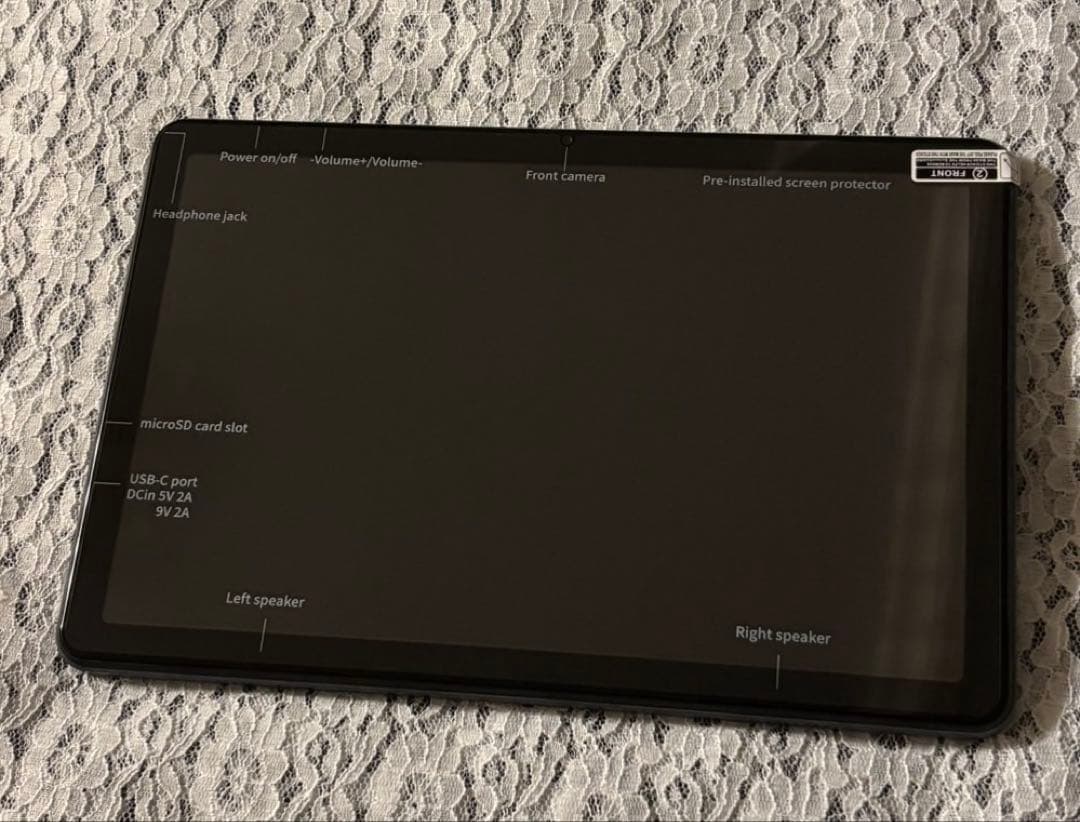 【新品】Android16 タブレット 10インチ Wi-Fi対応 7点付属付