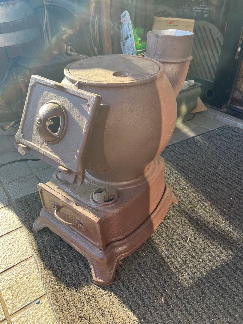 国鉄ストーブ、国鉄ダルマストーブ ダルマストーブ、石炭ストーブ、薪ストーブ