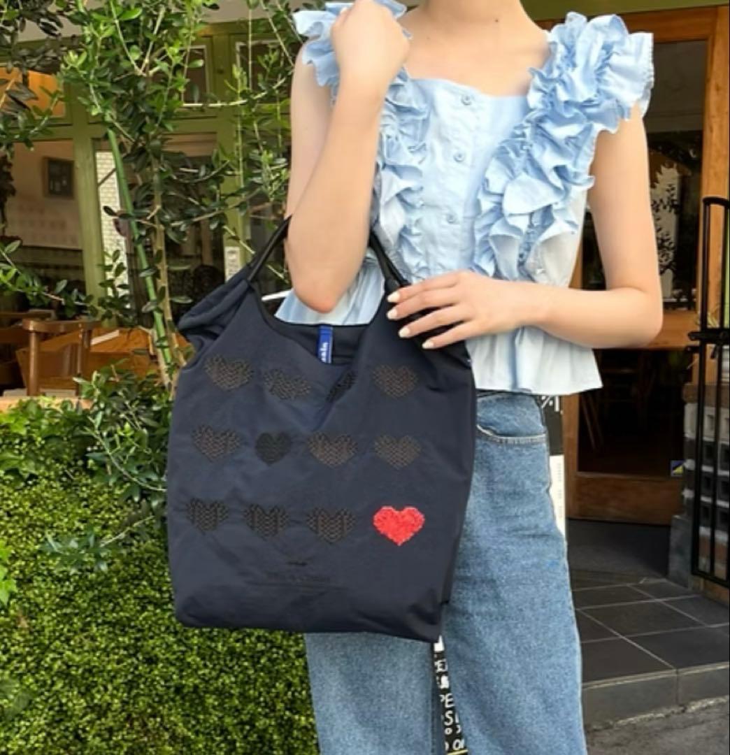 完売品！新品未使用ボールアンドチェーン★神戸限定ハート M