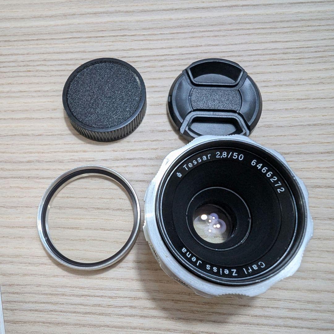 M42 TESSAR 50mmf2.8 テッサー CARL ZEISS JENA