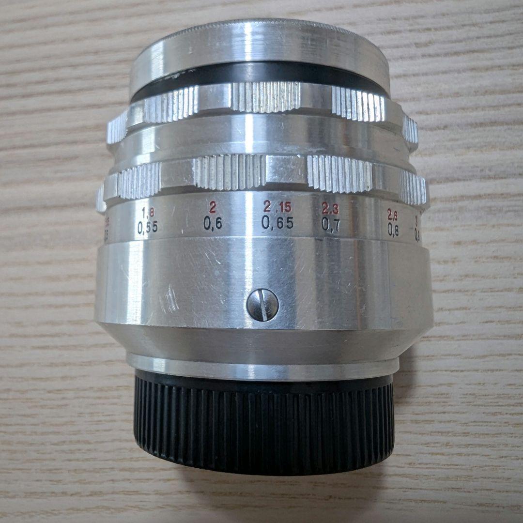 M42 TESSAR 50mmf2.8 テッサー CARL ZEISS JENA