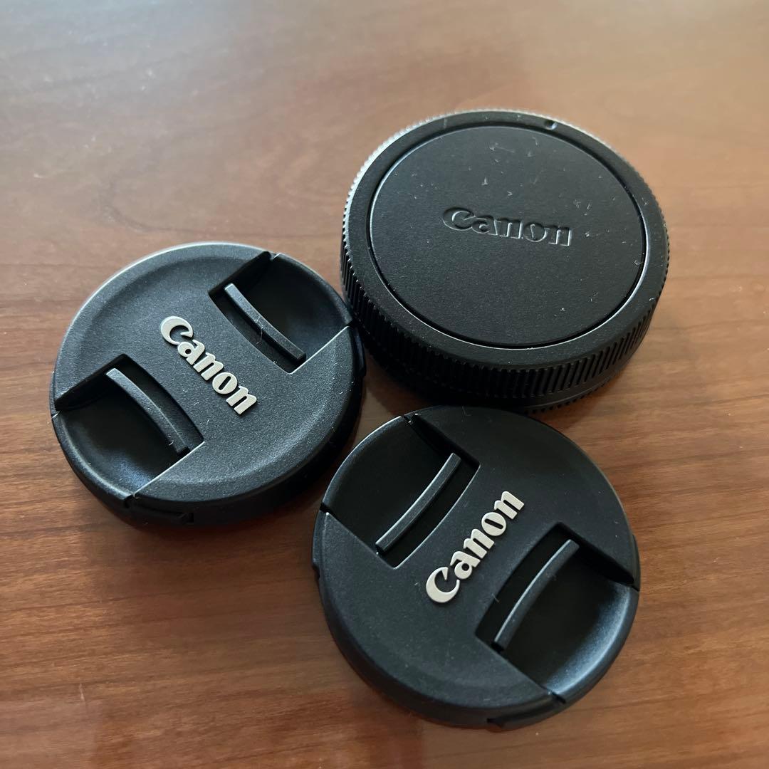 美品⭐︎Canon ミラーレス一眼カメラ EOS Kiss M ダブルレンズキット