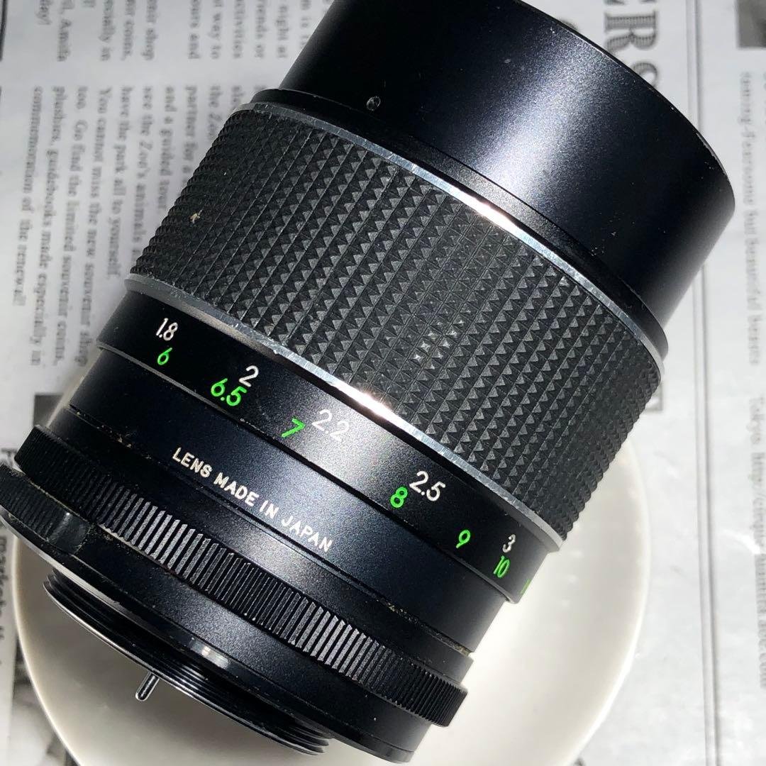 レア？　OPTOMAX AUTO 135mm f2.8 m42マウント