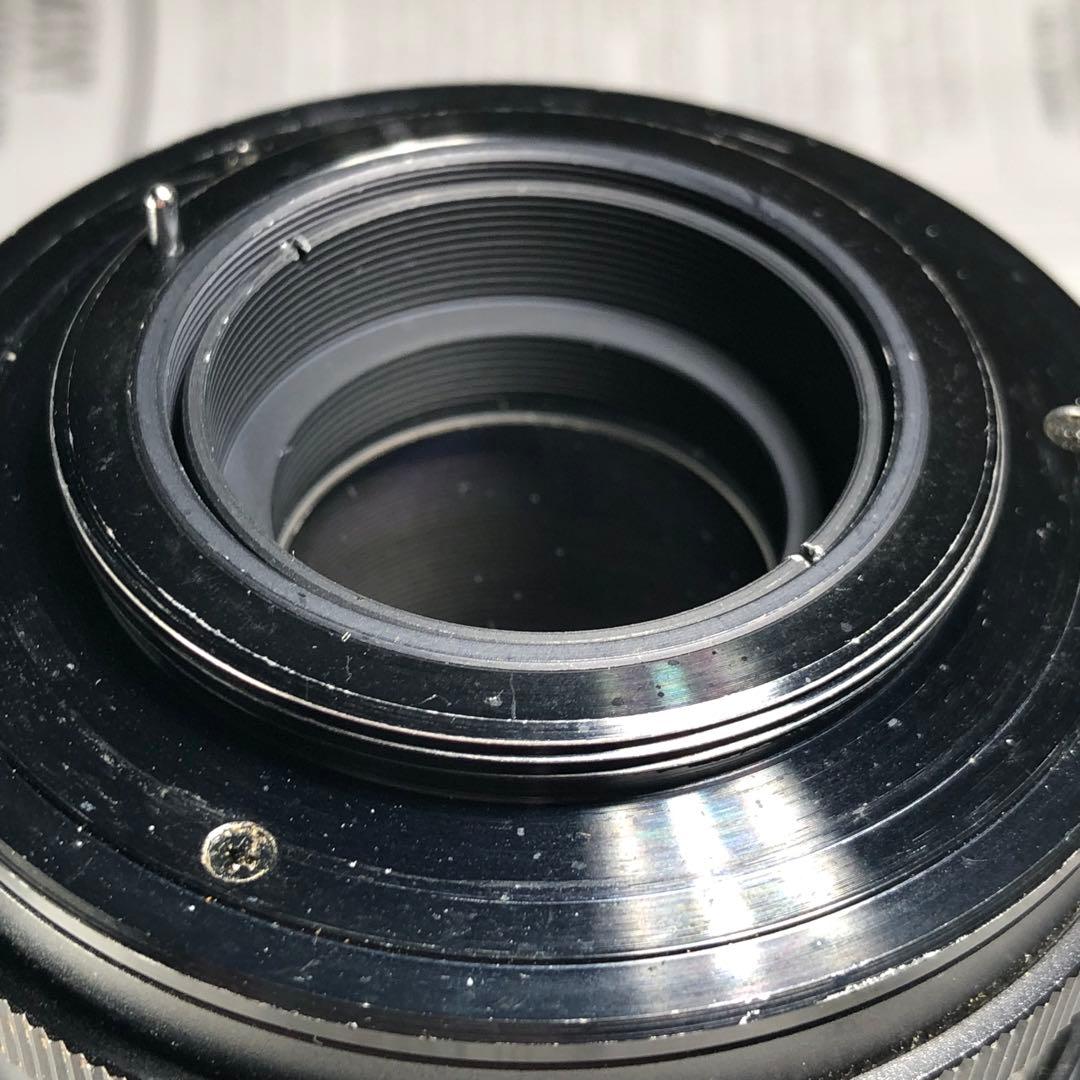 レア？　OPTOMAX AUTO 135mm f2.8 m42マウント