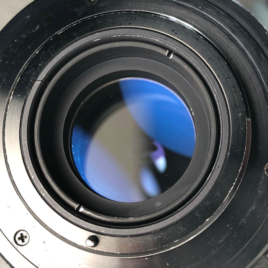 レア？　OPTOMAX AUTO 135mm f2.8 m42マウント