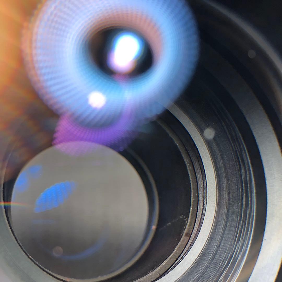 レア？　OPTOMAX AUTO 135mm f2.8 m42マウント