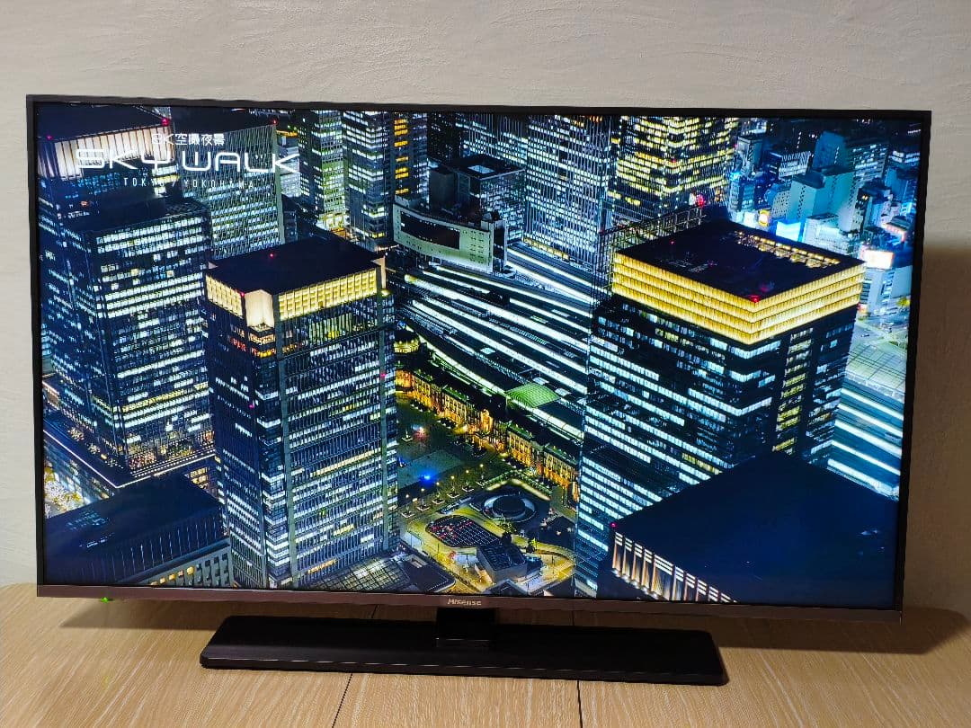 Hisense 43A6800 4K 43インチ レグザエンジンNEO