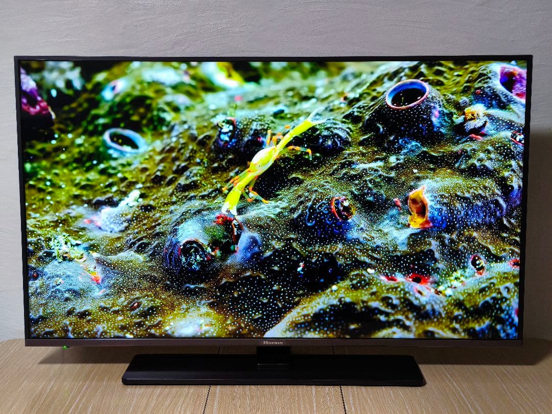 Hisense 43A6800 4K 43インチ レグザエンジンNEO