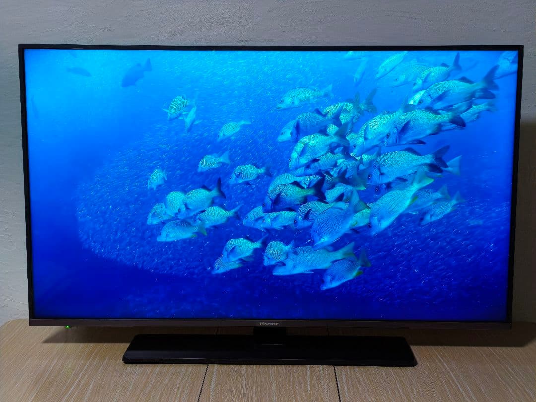 Hisense 43A6800 4K 43インチ レグザエンジンNEO