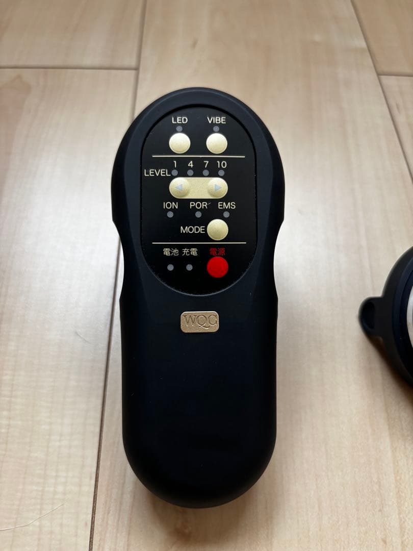 TILLET ティレット W-GEAR ブラック　美顔器