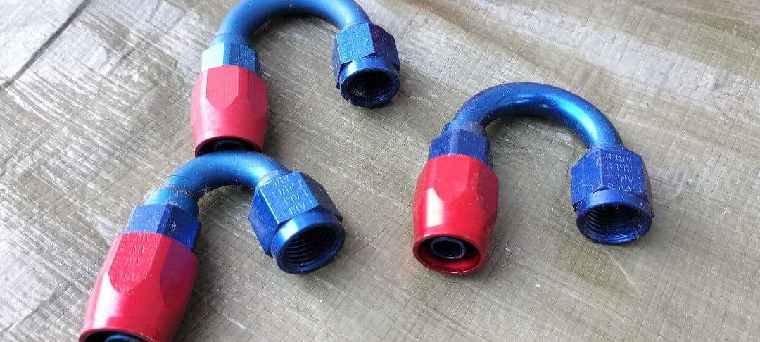 アールズホースエンドAN6新品、6点セット