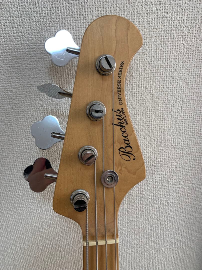 バッカス Bacchus 初心者セット ジャズベース ベース 4弦 アンプ付き