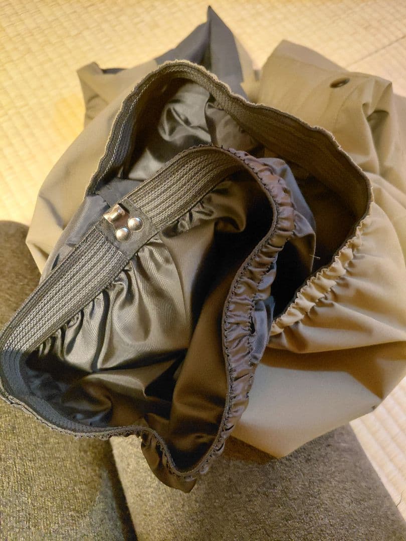 ROME スノーボード　ビブ　パンツ　Mサイズ　ブラウンベージュ