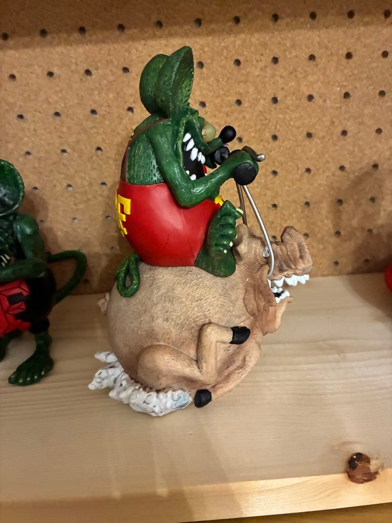 y*様 RAT FINK/ラットフィンク/フィギュア/豚/アメリカン雑貨
