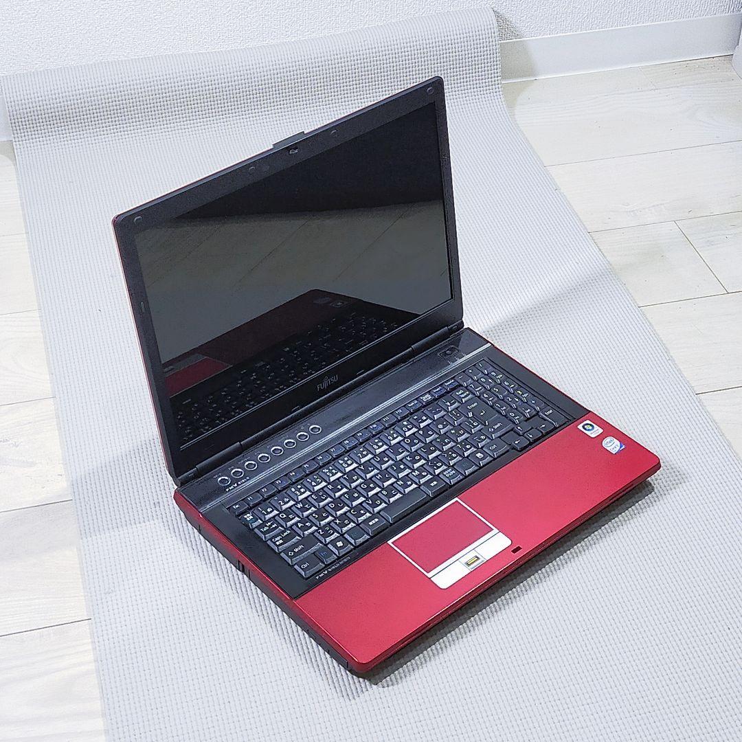 ★特価品★鮮やかルビーレッド★日常普段使いに♪新品高速SSD搭載★オフィス付き★