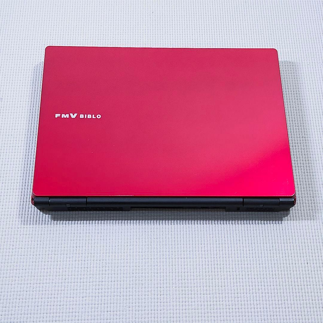 ★特価品★鮮やかルビーレッド★日常普段使いに♪新品高速SSD搭載★オフィス付き★