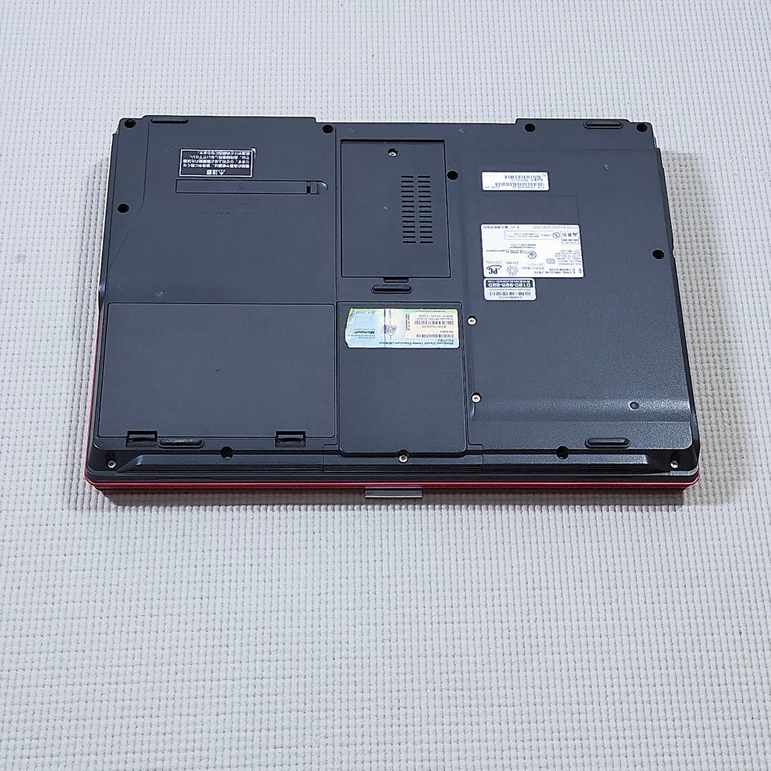 ★特価品★鮮やかルビーレッド★日常普段使いに♪新品高速SSD搭載★オフィス付き★