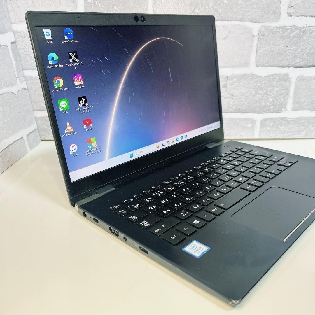 軽量 薄型 東芝 dynabook 設定済 Windows11 ノートパソコン