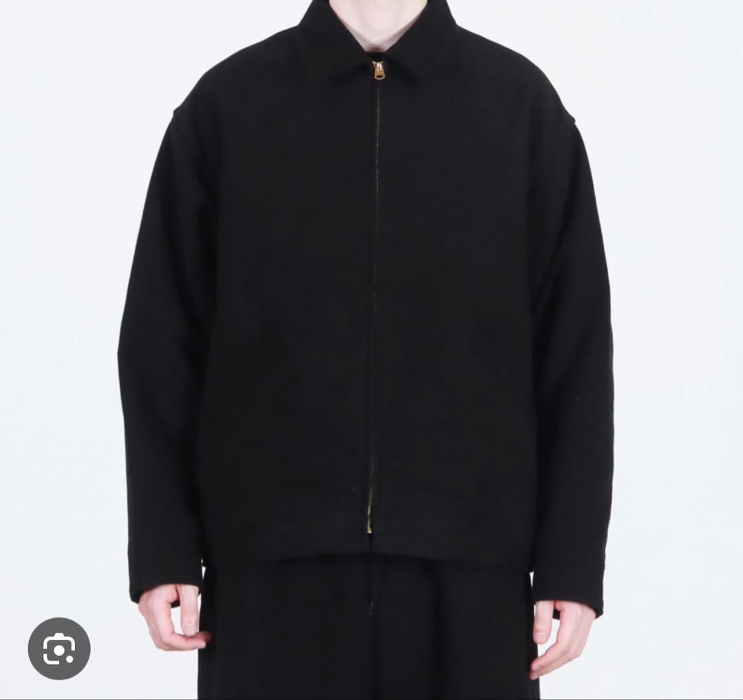 COMOLI モールスキンジップショートジャケット 24AW サイズ2