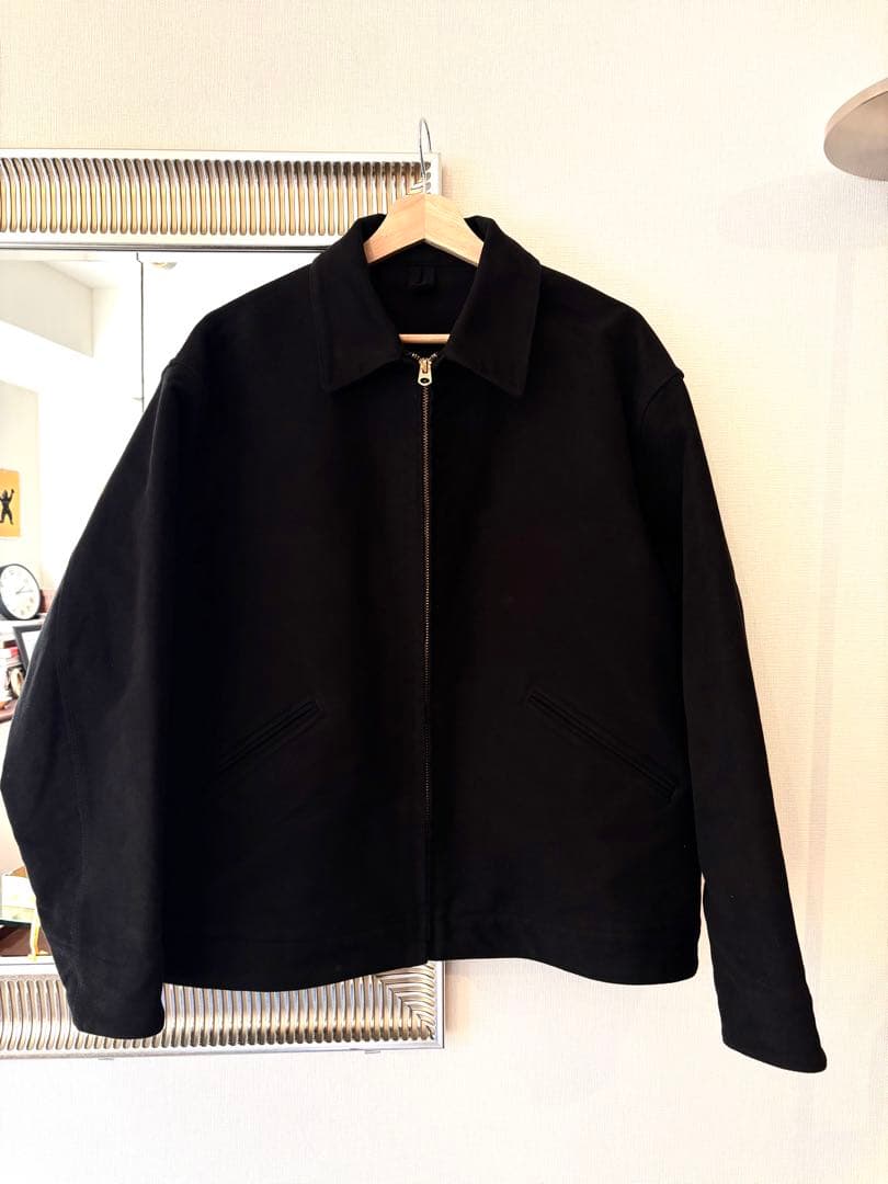 COMOLI モールスキンジップショートジャケット 24AW サイズ2