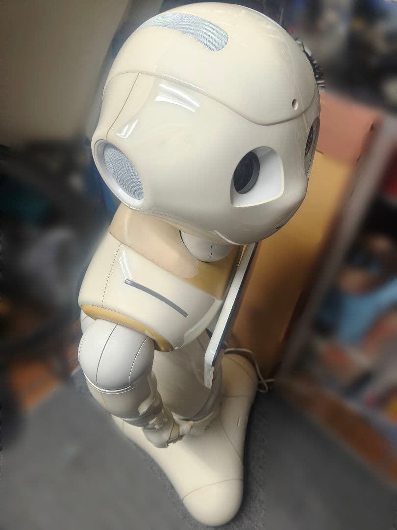 ジャンク ペッパー ロボット softbank pepper ペッパーくん