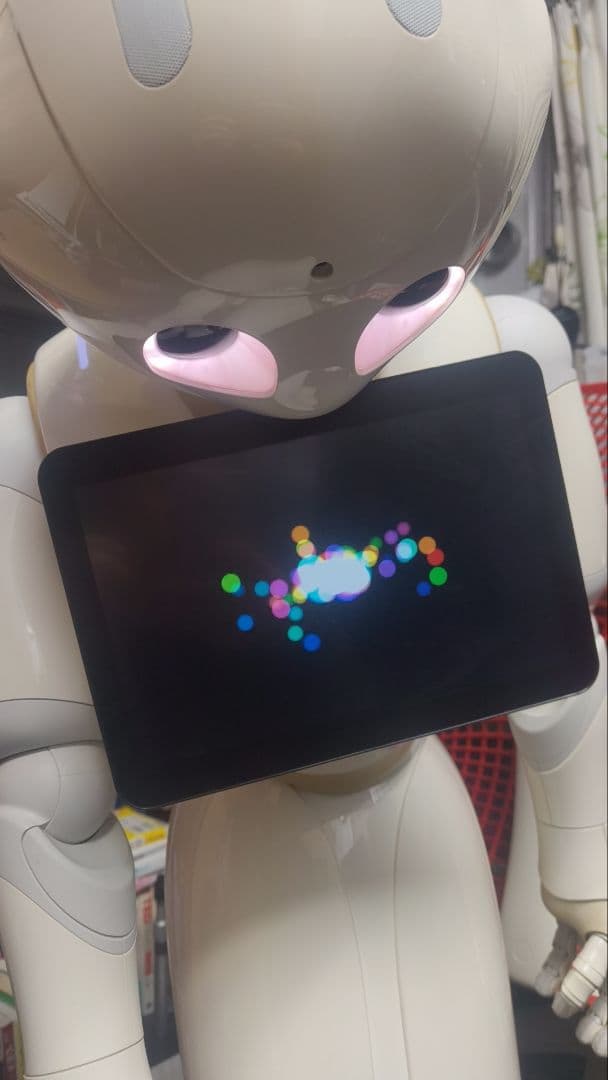 ジャンク ペッパー ロボット softbank pepper ペッパーくん