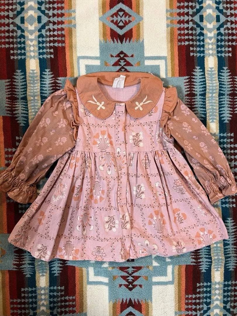 apolina ワンピース　1-2y