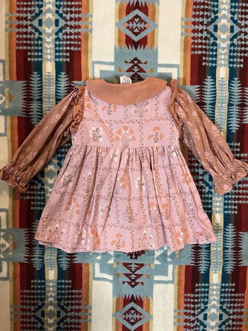 apolina ワンピース　1-2y