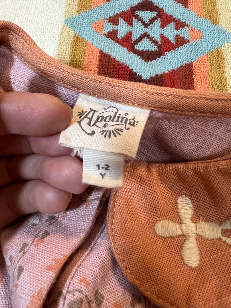 apolina ワンピース　1-2y