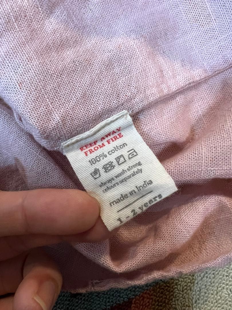 apolina ワンピース　1-2y