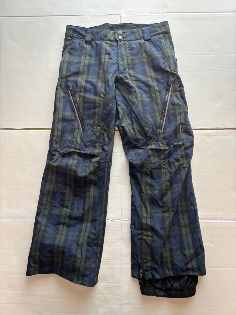 バートンak 上下セット　極美品　Burton ゴアテックス　サイズS