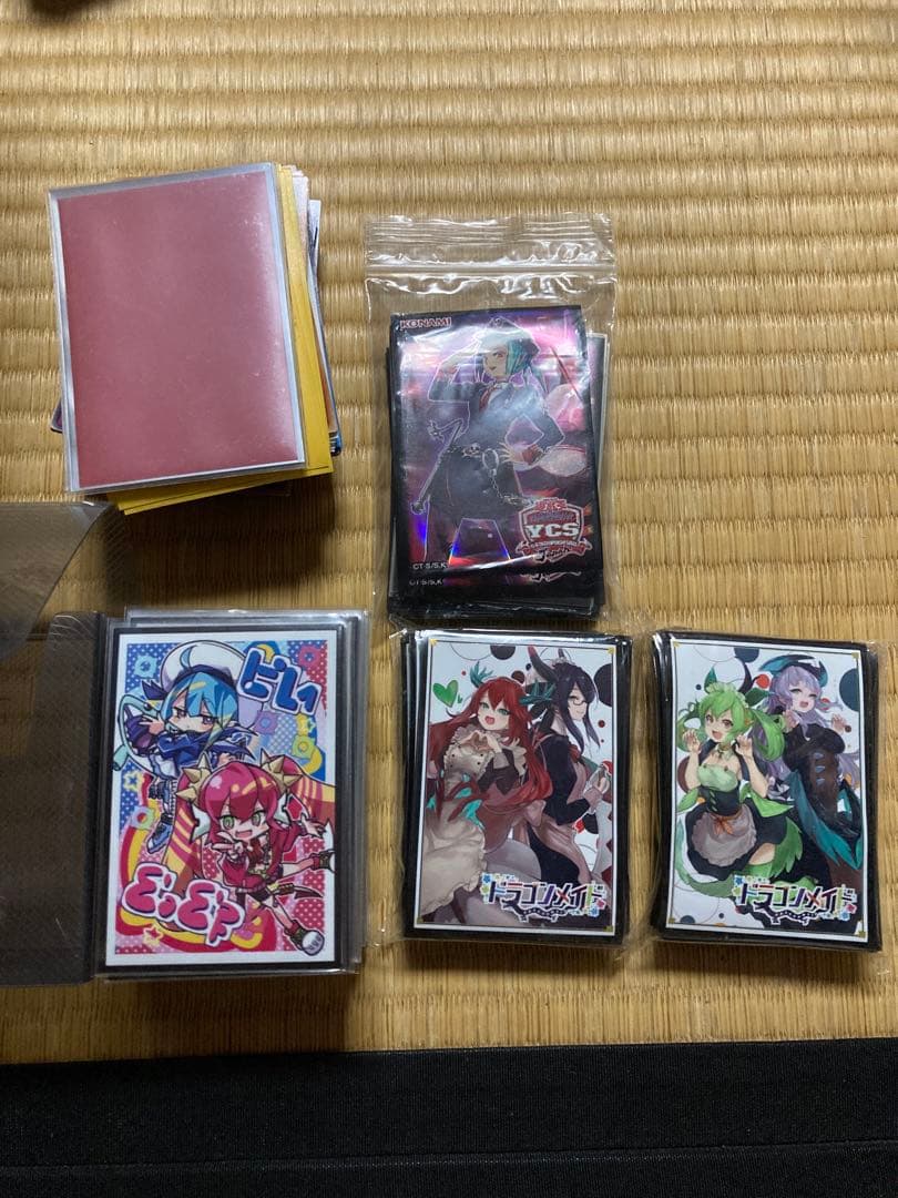 カードゲーム引退品、段ボール2箱分