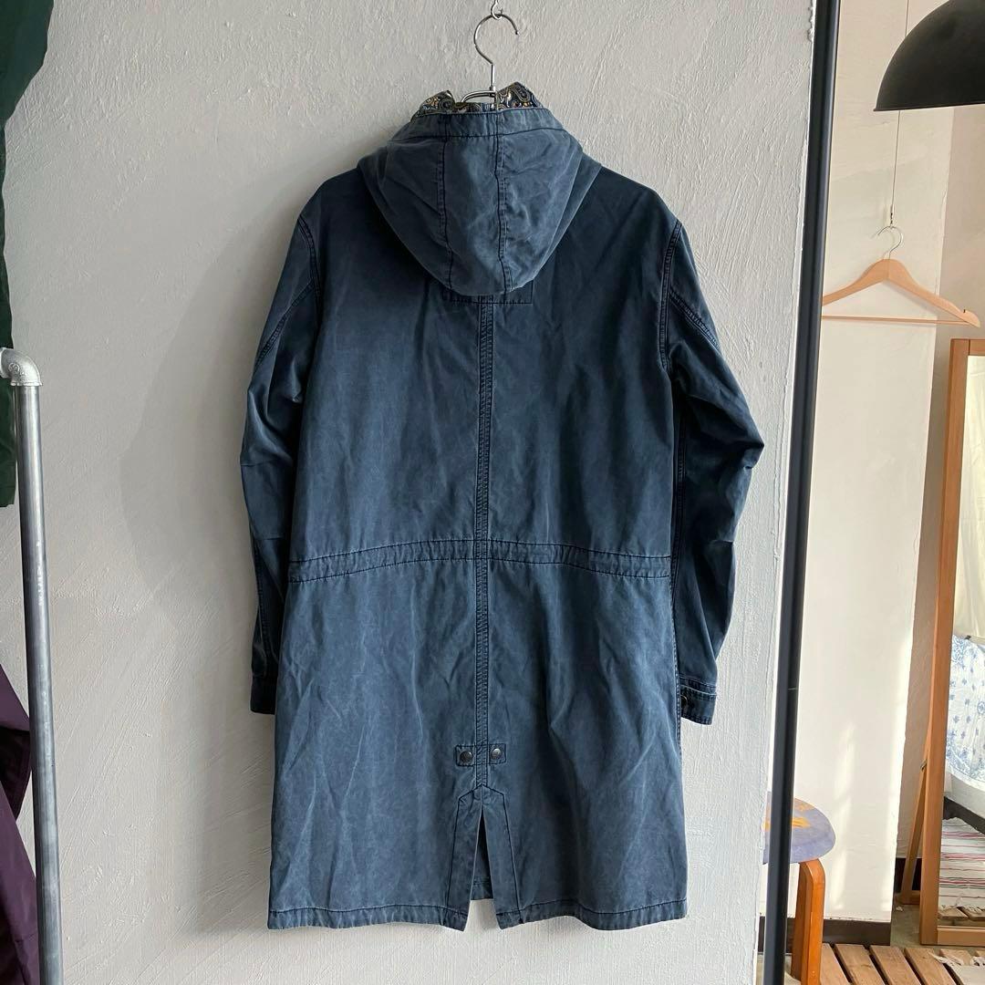 美品 pretty green モッズコート プリティーグリーン ネイビー