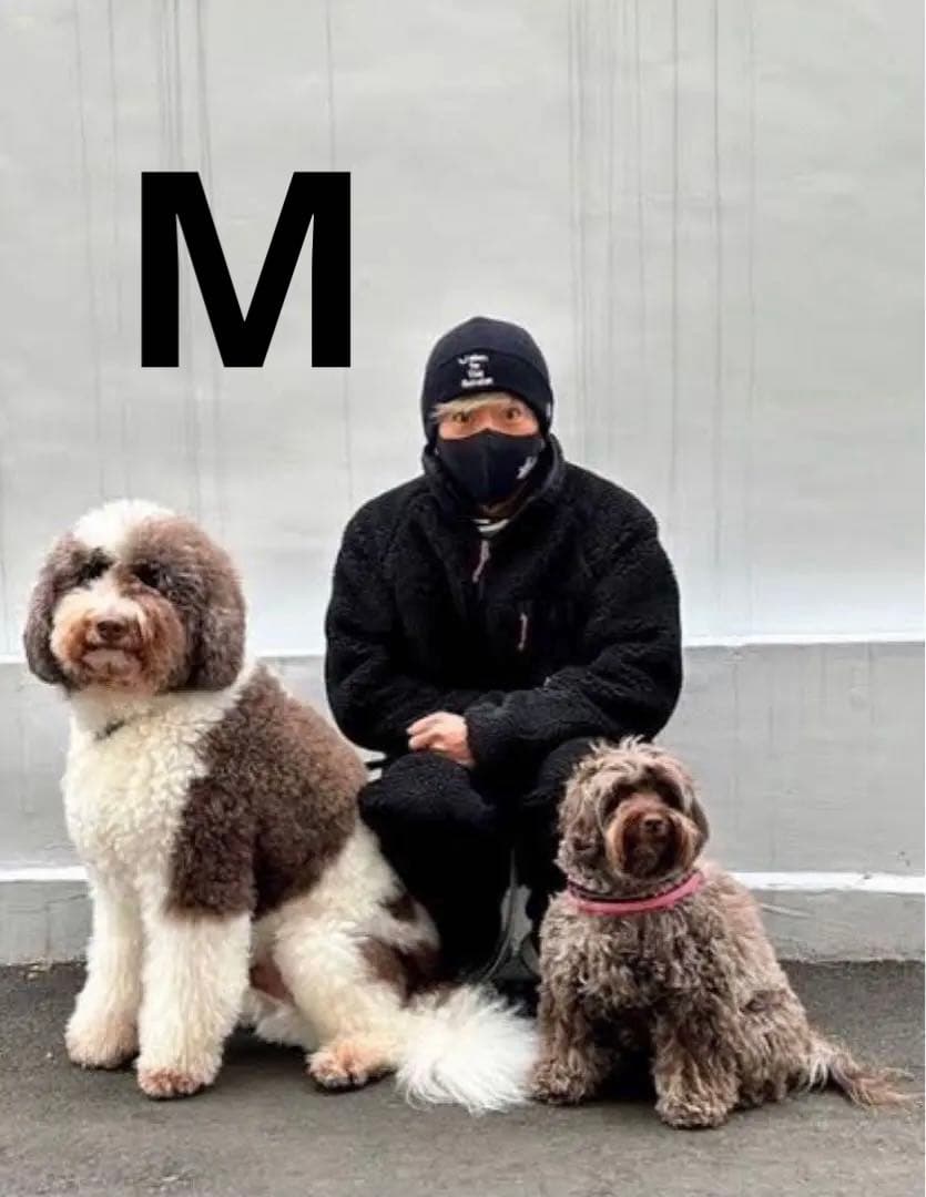 WIND AND SEA NANGA ボアフリースジャケット Mサイズ