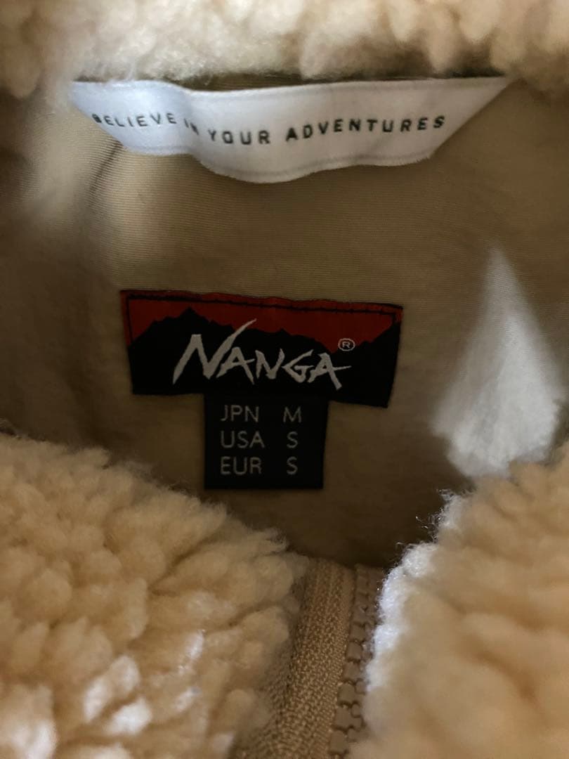WIND AND SEA NANGA ボアフリースジャケット Mサイズ