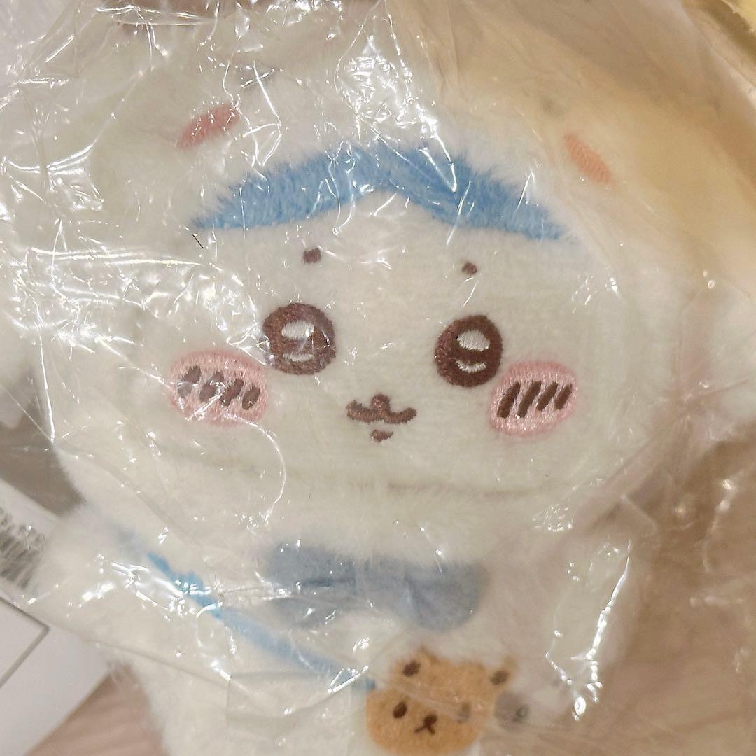 ちいかわ×サンリオキャラクターズ マスコットホルダー ちいかわ ハチワレ うさぎ