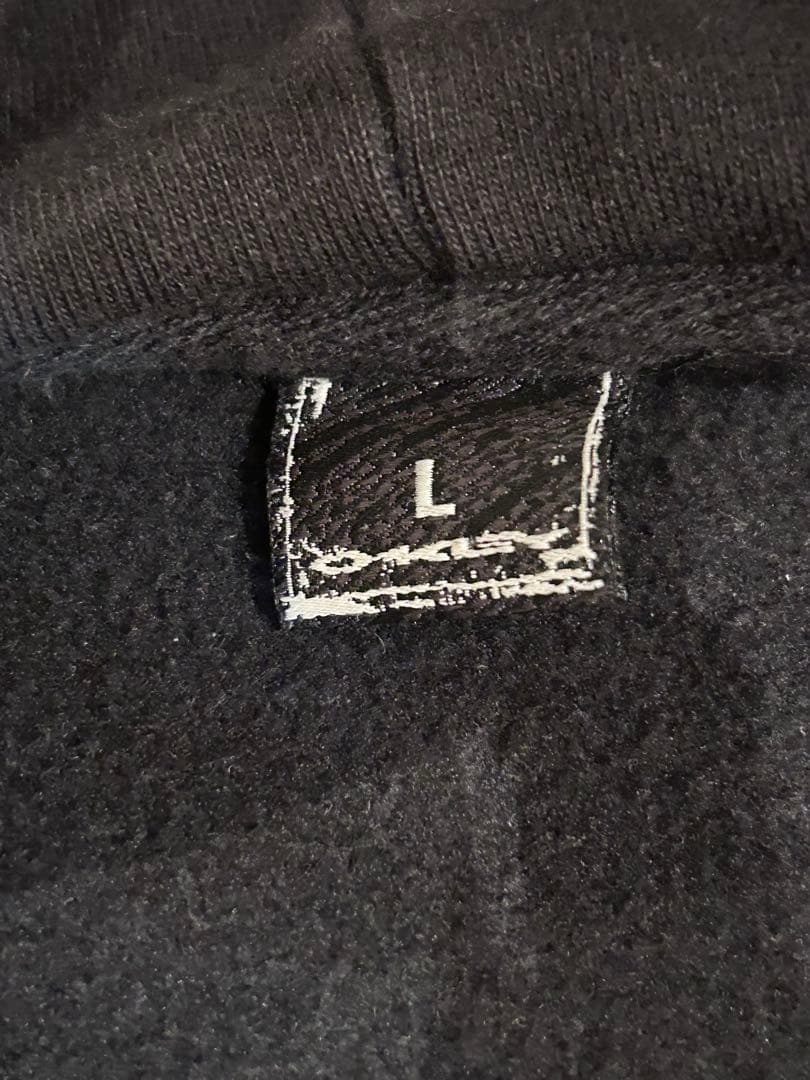 値下げ可oakley ボタンダウンパーカー　フーディ 00s 90s ブラック