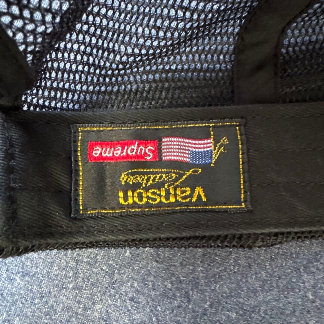 美品・希少‼️supreme vanson コラボキャップ