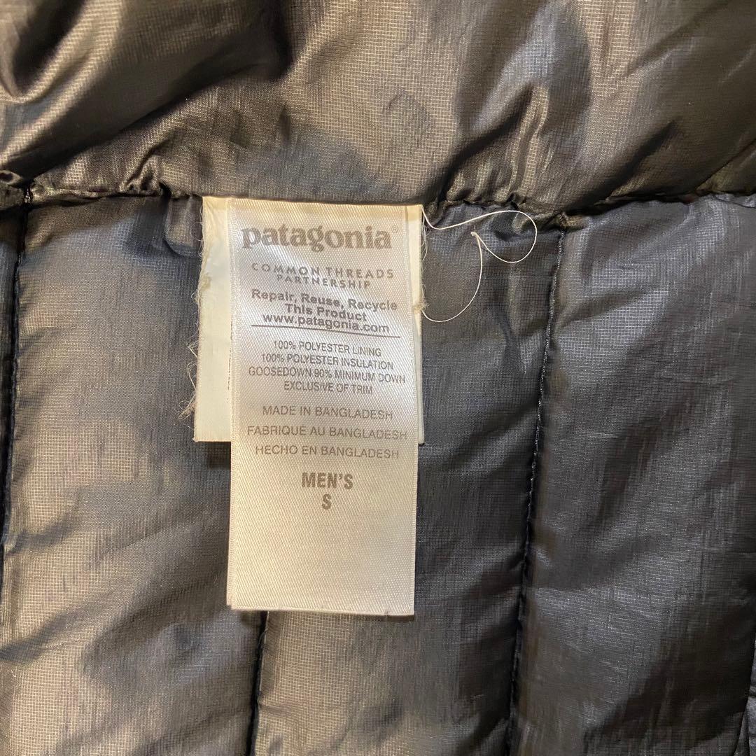 【いさ】patagonia ダウンセータージャケット ブラック 2015年