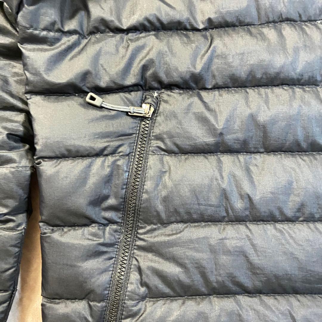 【いさ】patagonia ダウンセータージャケット ブラック 2015年