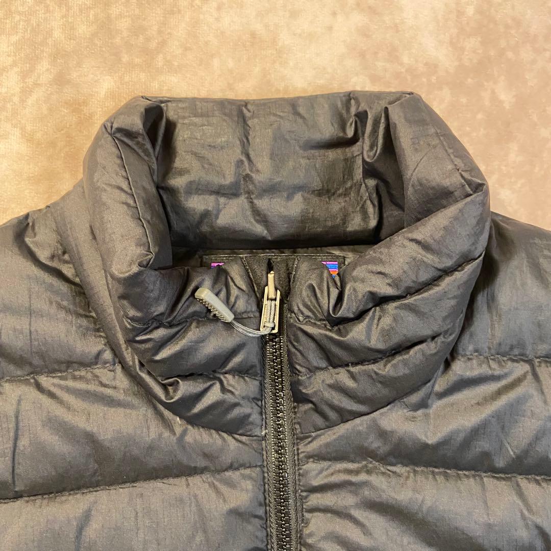 【いさ】patagonia ダウンセータージャケット ブラック 2015年