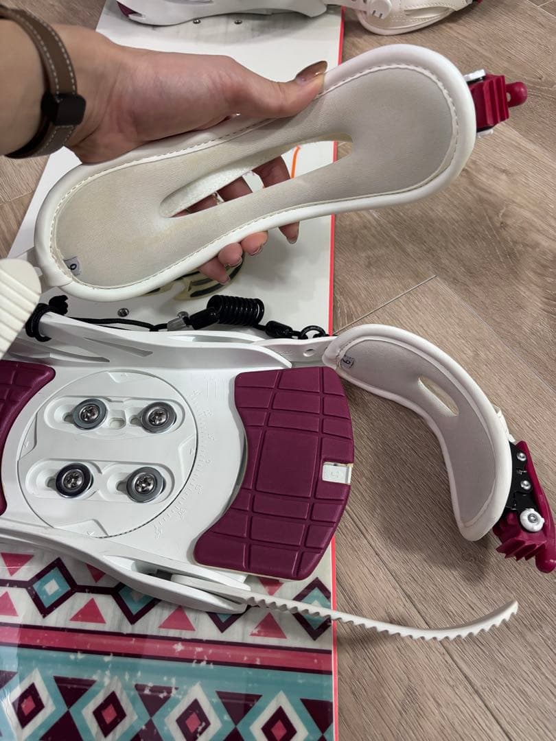 swivel スノーボード 140